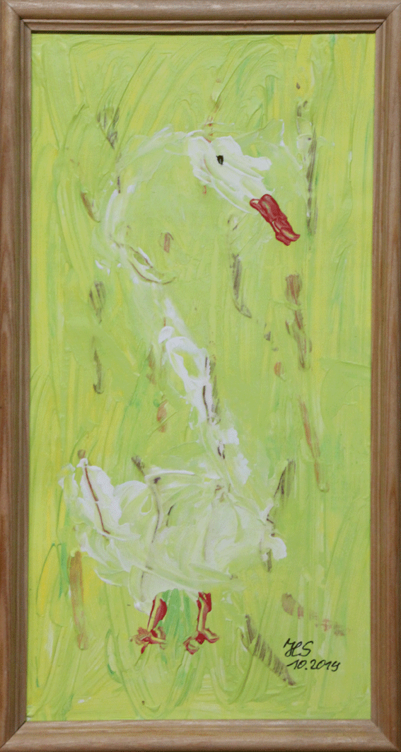 Nr.:113 Schwan / 16x32 /