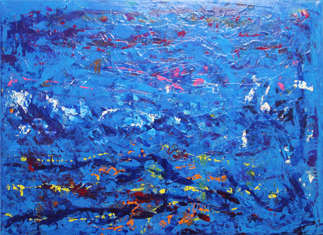 Nr.:209 ohne Titel / 70x50 / 