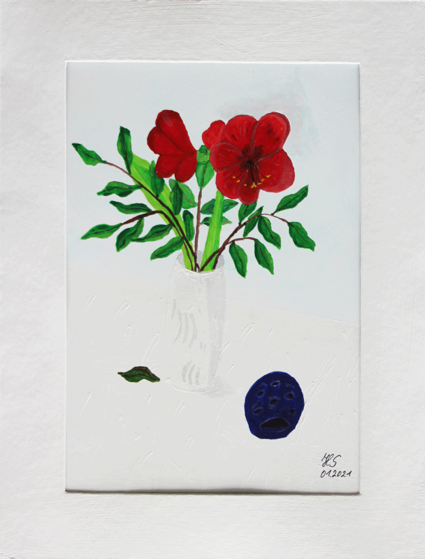 Nr.:159 Amaryllis / 30x40 /