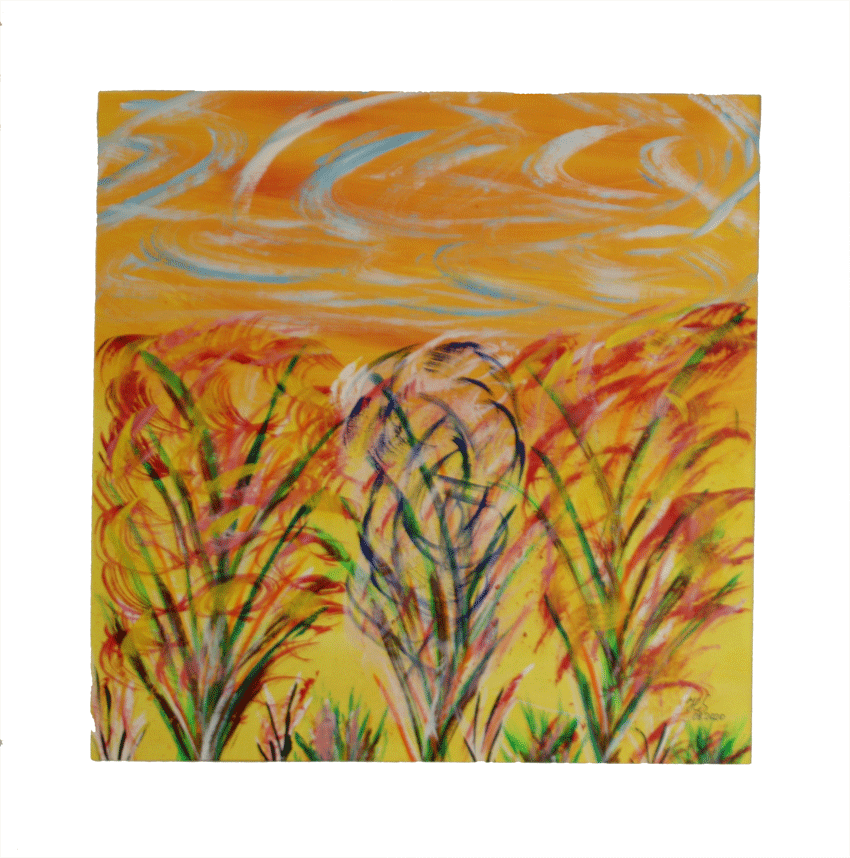 Nr.:141 Fantasie / 60x60 /