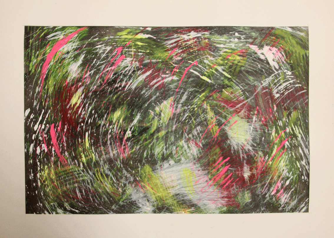 Nr.:207 ohne Titel /44x32 /