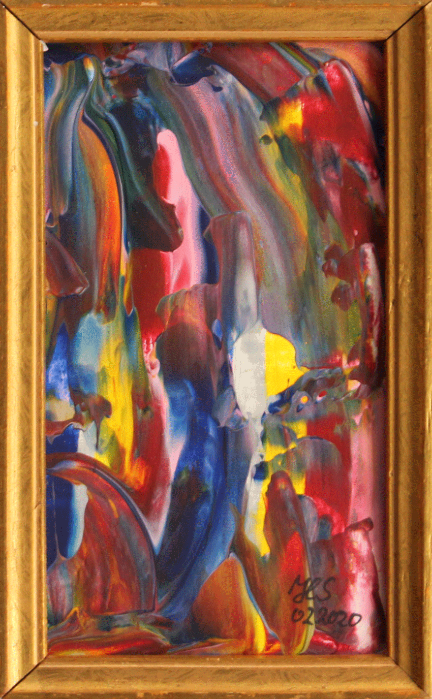 Nr.:162 ohne Titel / 11x18 / 