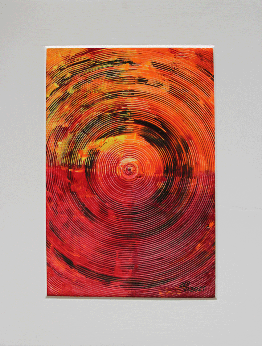 Nr.:176 Sonne / 60x80 /
