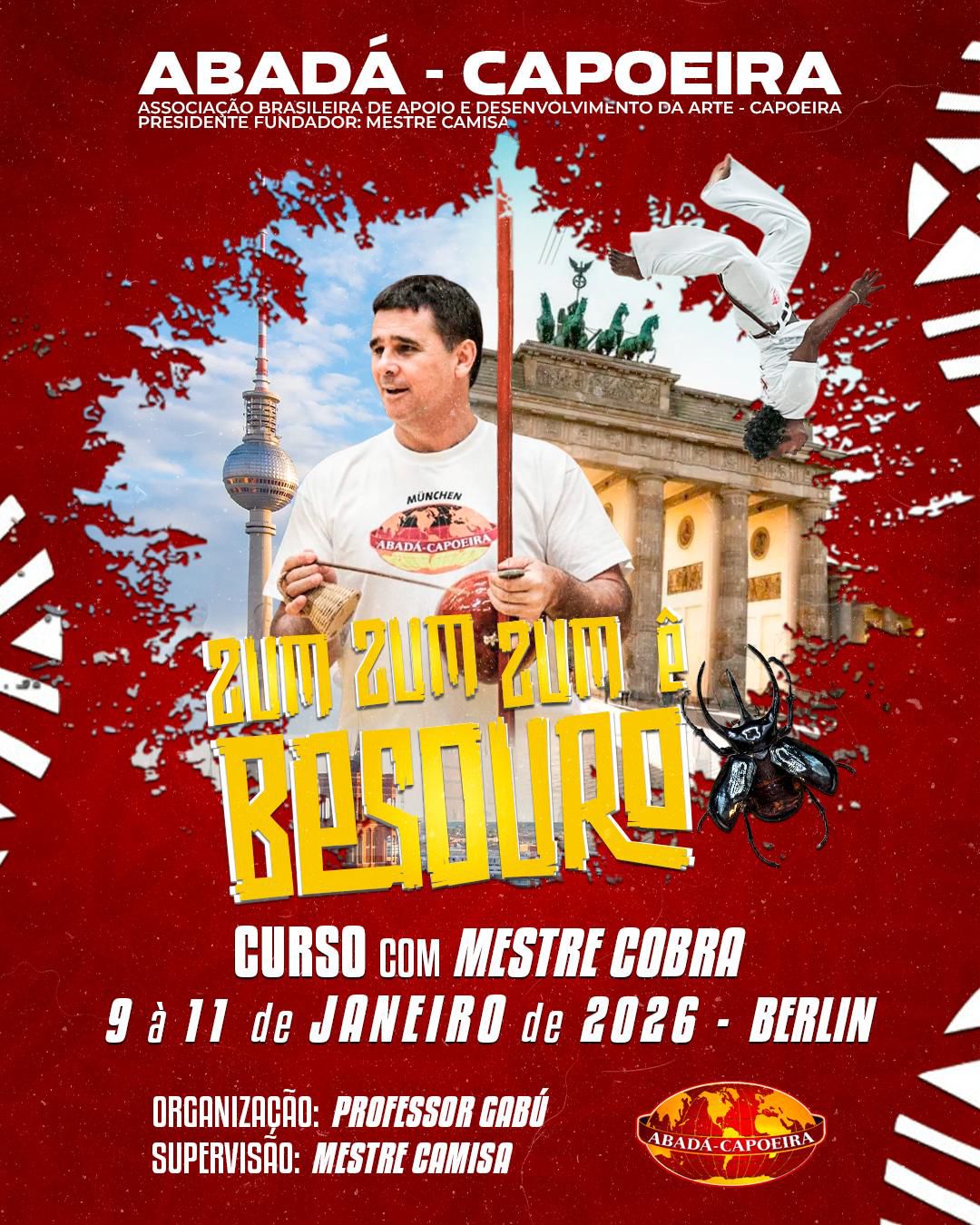 ZUM ZUM ZUM Besouro