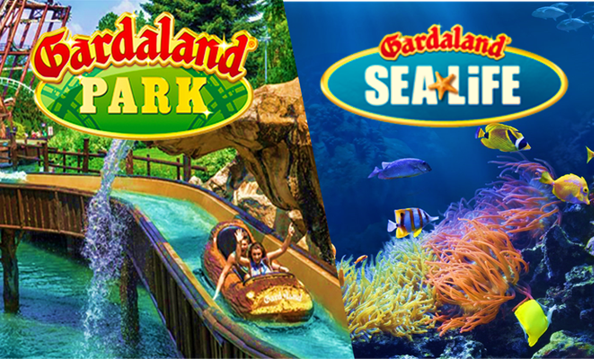 Combo Parck+SeaLife 2gg 2025 Esauriti