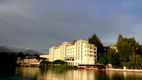 Grand Hotel Toplice Bled