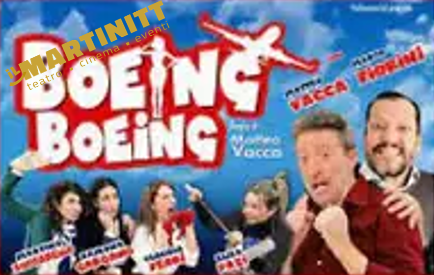 BOEING BOEING  | Teatro Martinitt  dal 24 febbraio al 12 marzo 2023 Milano