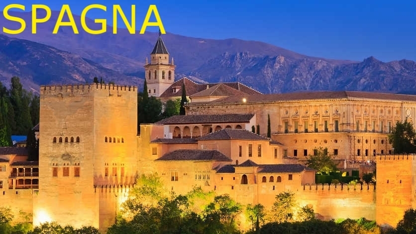 Tour Andalusia € 560 volo a parte