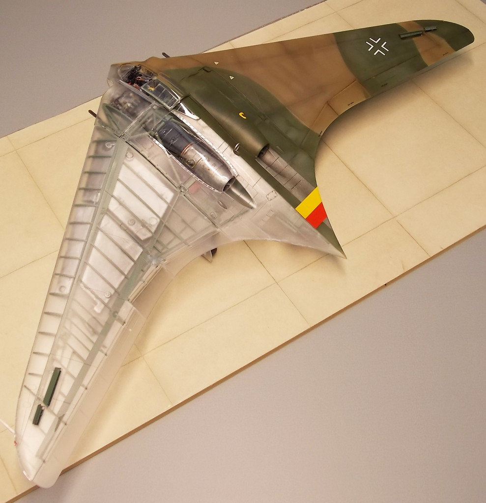 Horten 229-final - www.panzer-bau.de/diorama/militär/1:35