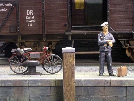 Mit dem Fahrrad gekommen?