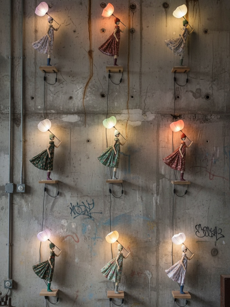 Skitso Lampe Schweiz online Kaufen Design Stehlampe aus Handarbeit als Figurenlampe Händler Zürich Bern Luzern