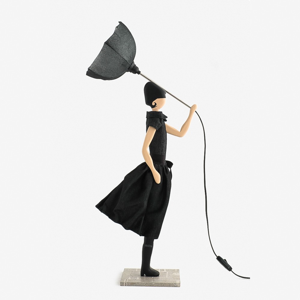 skitso bianca schwarze designerlampe minimalistisches interior schweiz kaufen
