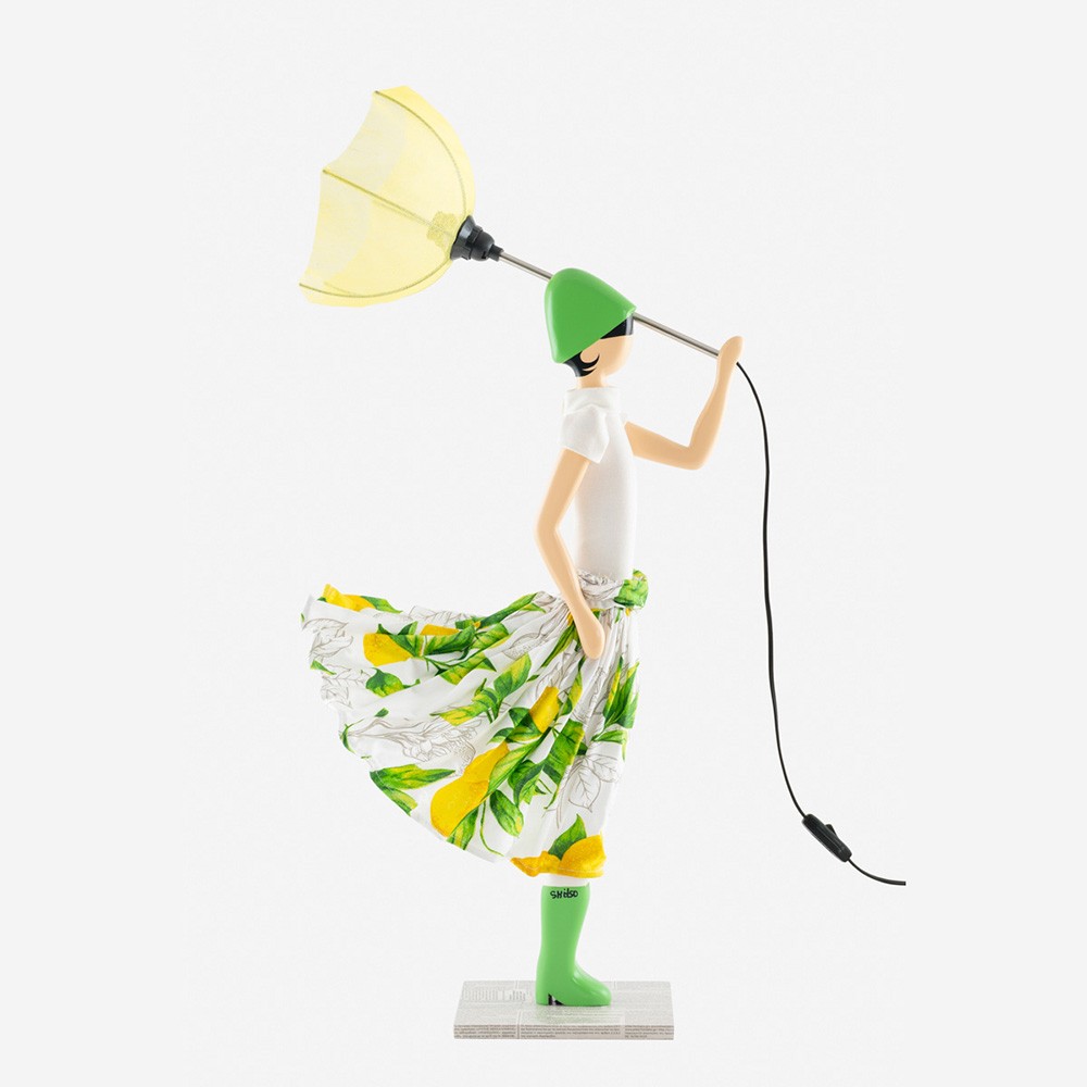 skitso tonika tischlampe fuer japandi wohnzimmer in der schweiz
