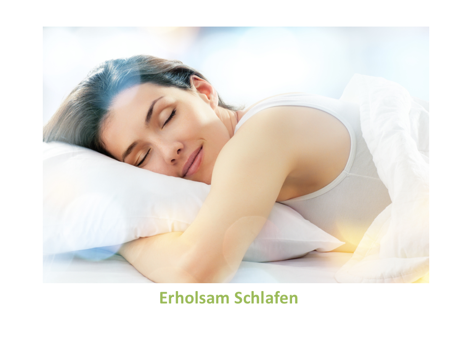 Erholsam Schlafen
