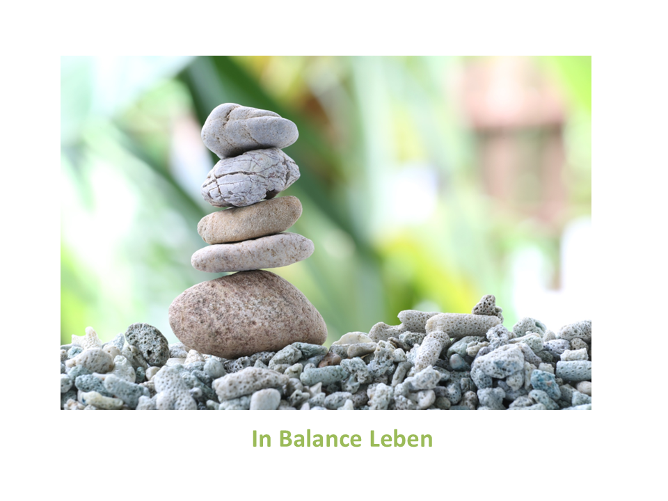 In Balance Leben