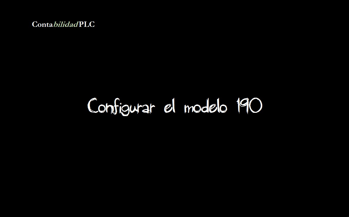 Modelo 190