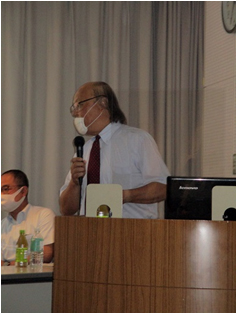「地域医療とチーム医療について」をテーマに、松田講師