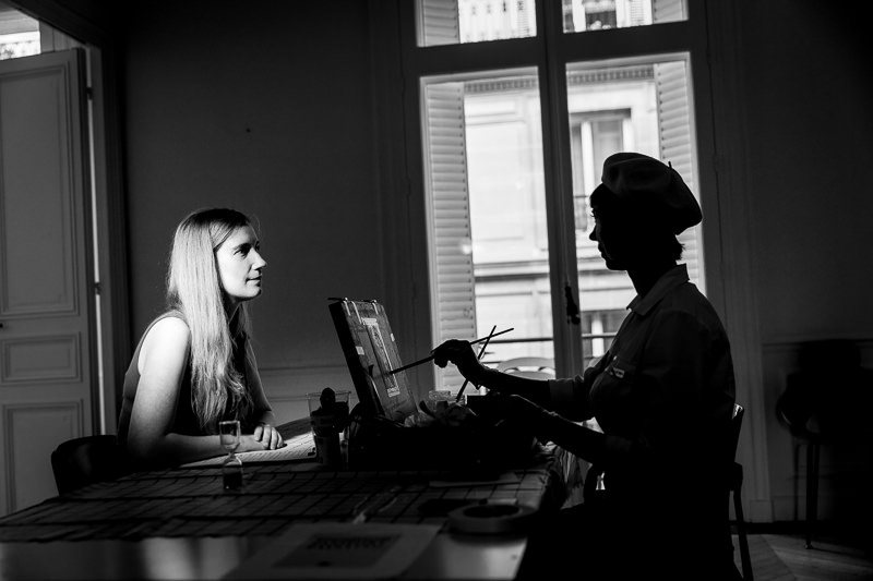 Artportrait, Claudine Grin, spécialiste des portraits dans les Yvelines