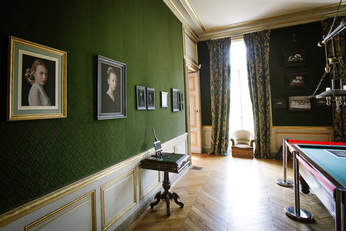 Artportrait @ Chateau Groussay a Montfort l'Amaury