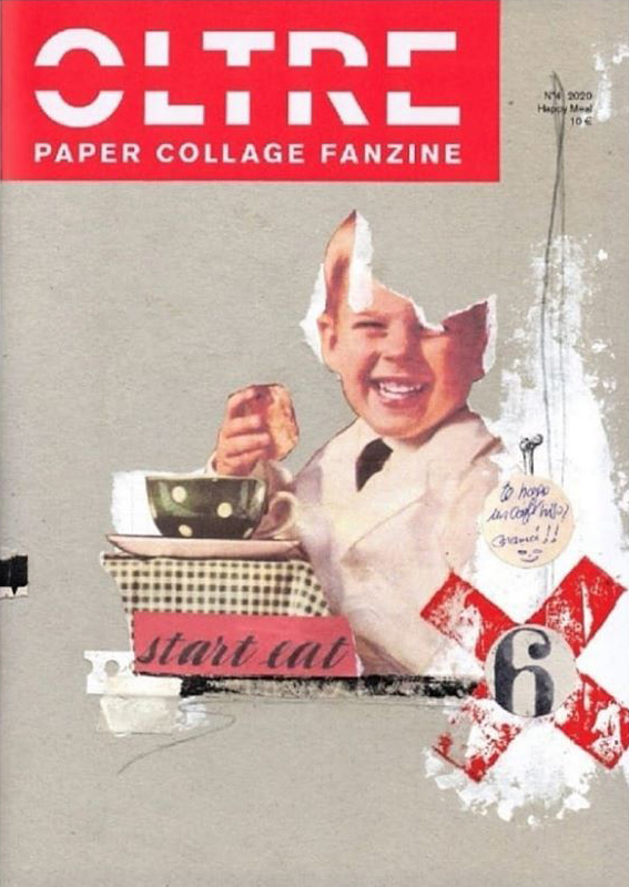 Oltre Collage n°4, Fanzine international de collagistes, 48 pages, Oltre Collage , 2020