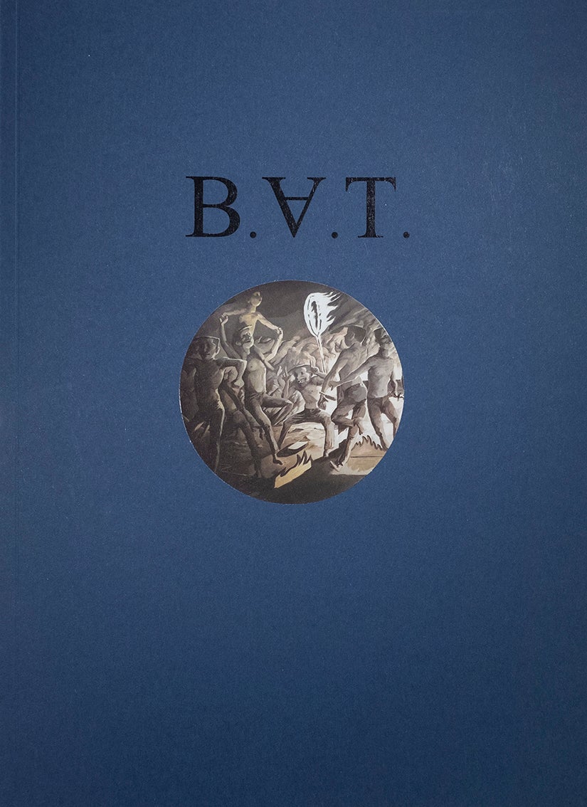 B.A.T. n°4, Fanzine de 64 pages édité à 120 exemplaires numérotés, Super Issue Editions, 2021