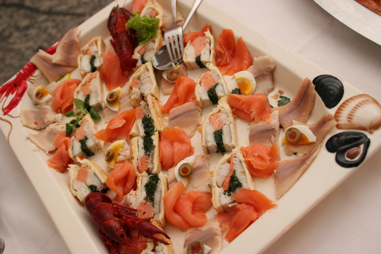 Räucher-Fischplatte