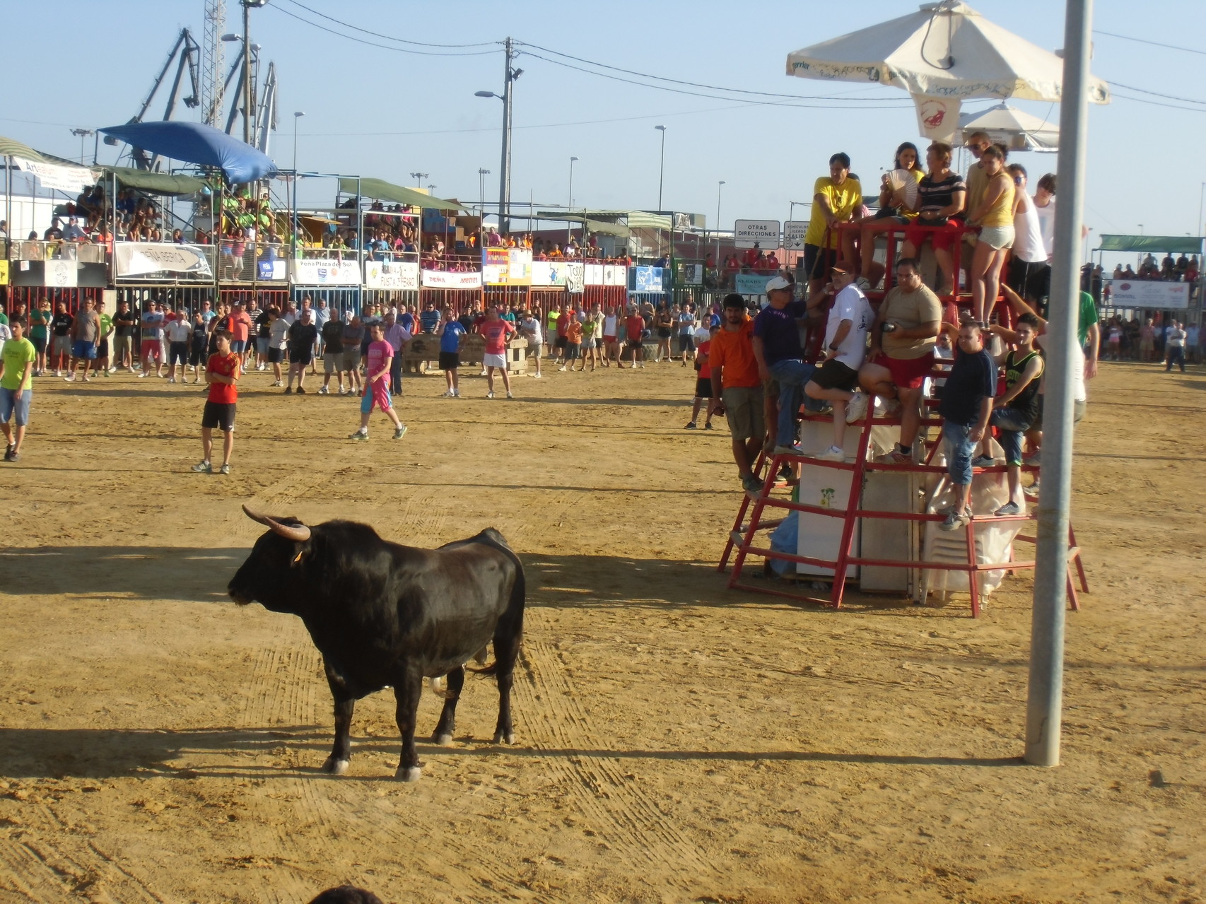 Feria in Puerto de Sagunto