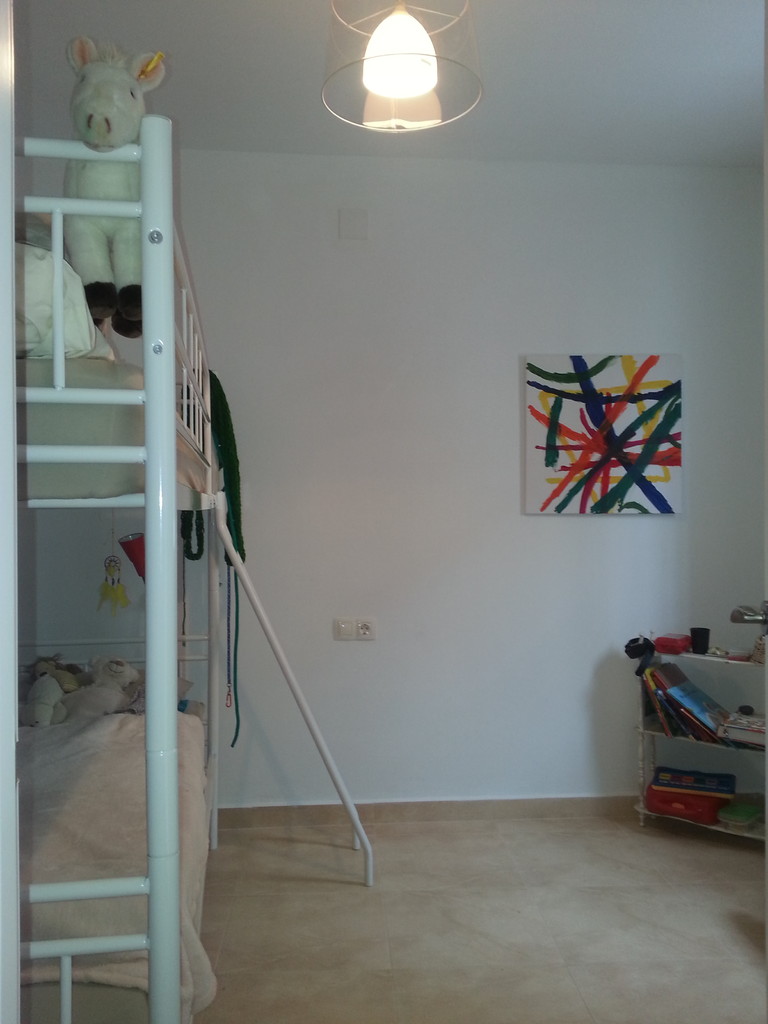 Schlafzimmer II mit Stockbett