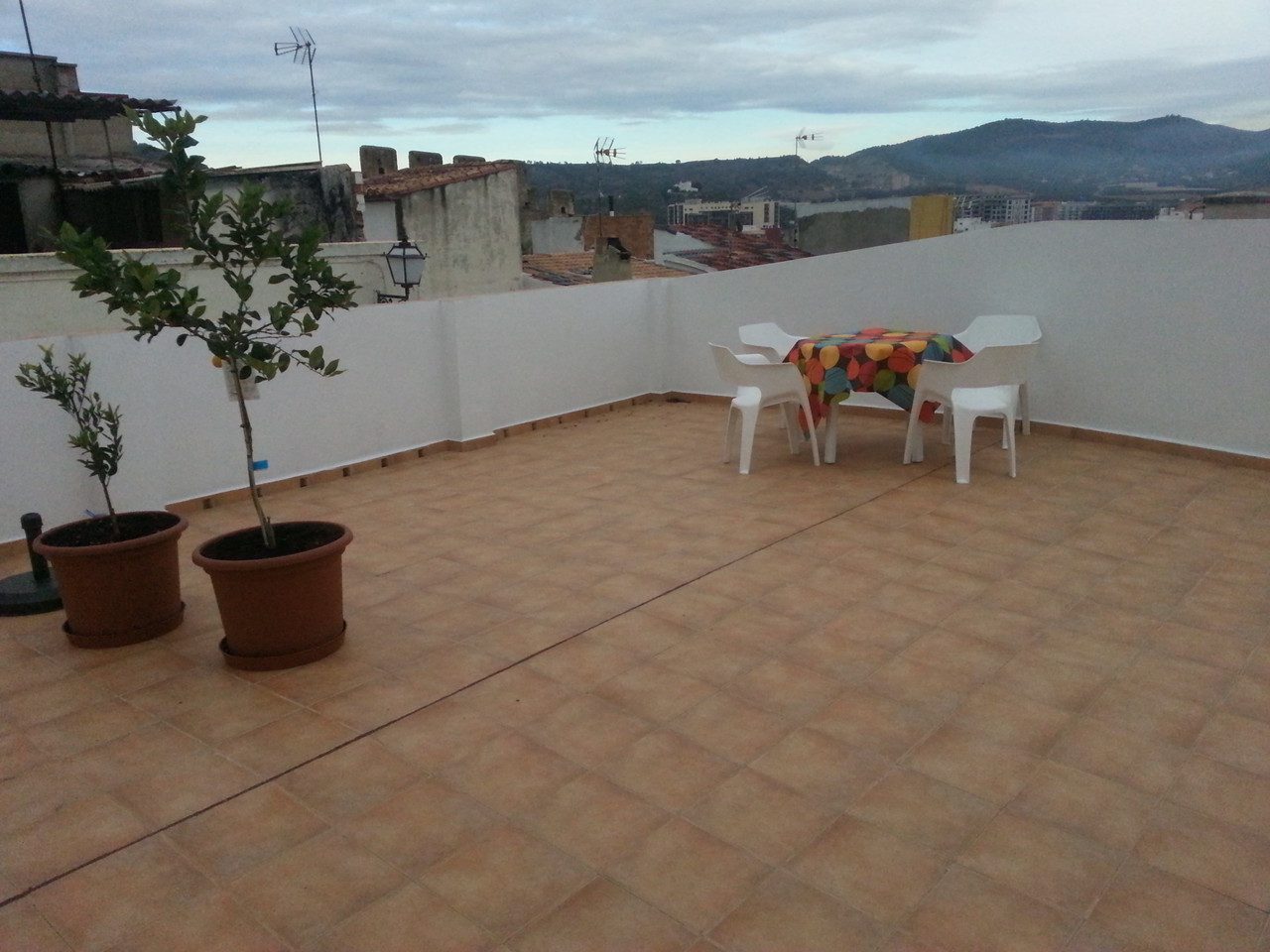 Dachterrasse 