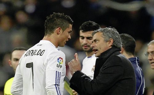 José Mourinho e Cristiano Ronaldo, due pezzi pregiati della scuderia di Mendes