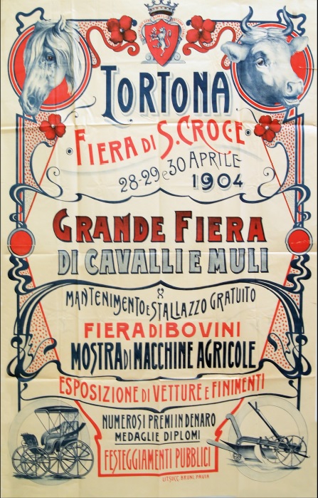 Santa Croce a Tortona 1904