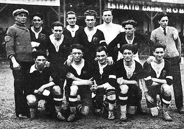 100 ANNI FA... PER L'ULTIMA VOLTA IL DERTHONA IN SERIE A