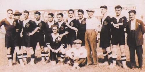 1922-23 DERTHONA-JUVENTUS 1-2