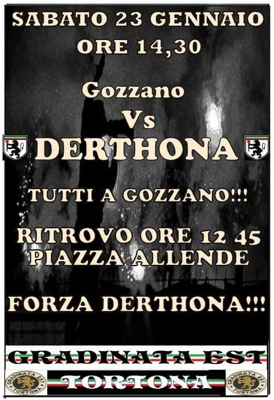 2015-16 GOZZANO - DERTHONA