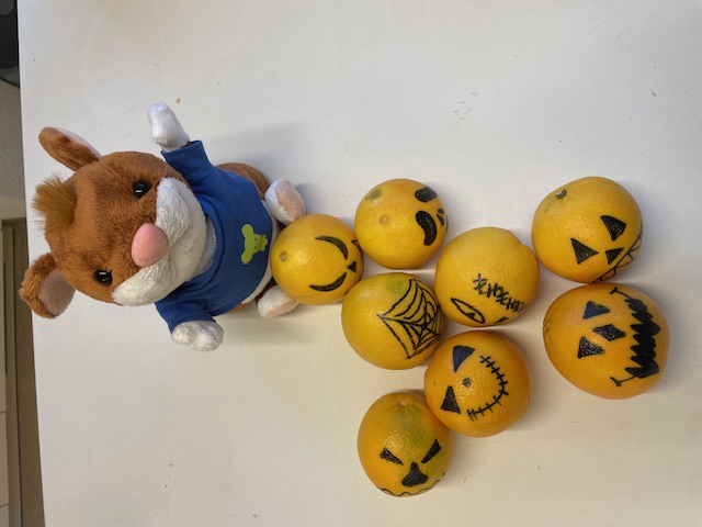 Halloween mit Leo Lausemaus