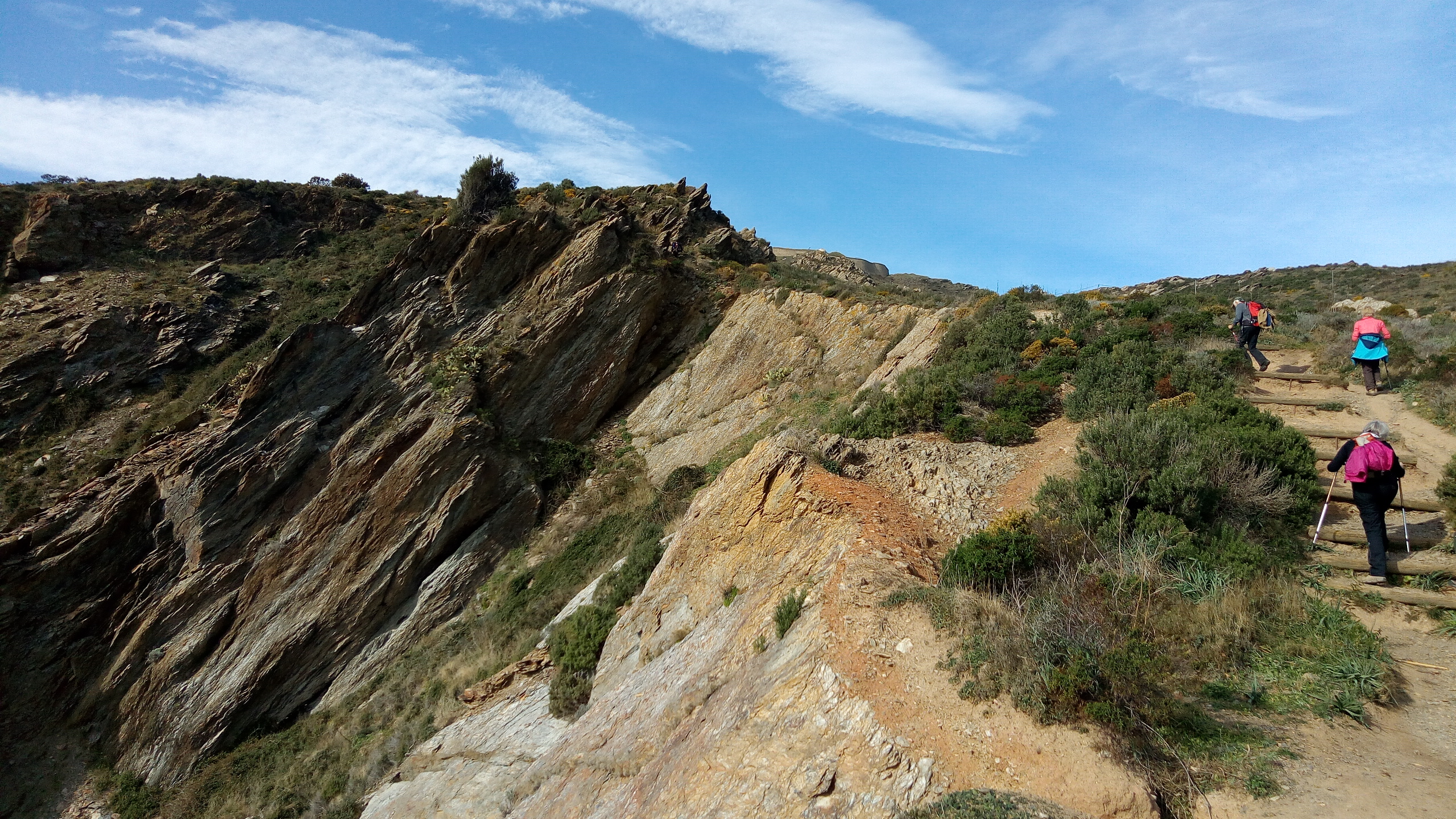 Randos Canétoises: Niveau 1 Paulilles Port-Vendres le 8 février 2019