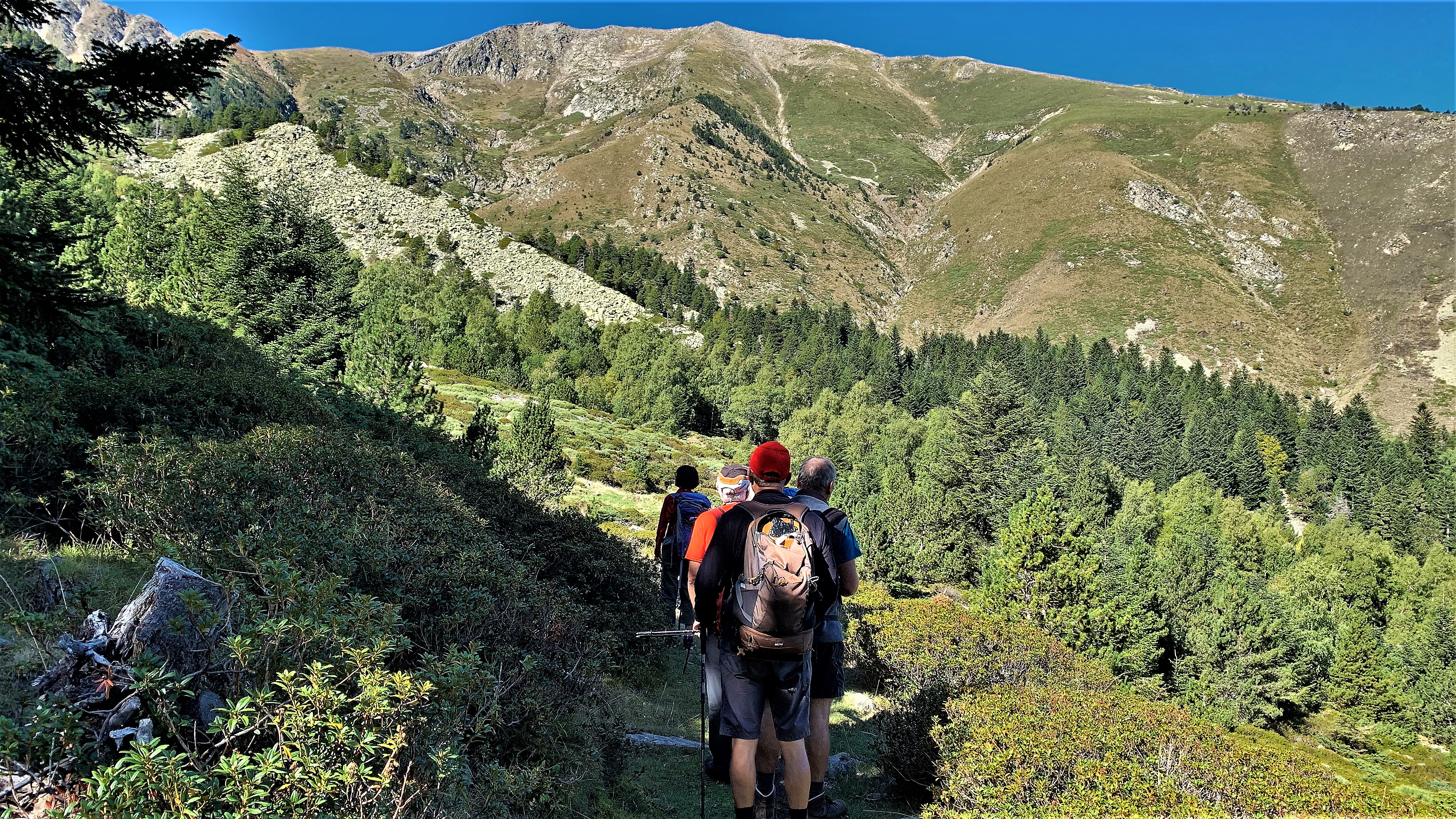 Randos Canétoises : Niveau 3 Valmanya de Los Masos Les balcons du Canigou - 3 octobre 2019