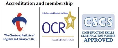 Removals accreditation and membership for moving and storage services