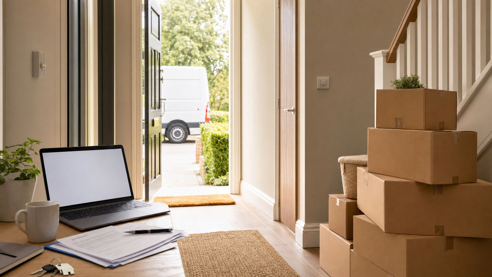 Moving Home When Mortgage Rates Are Rising