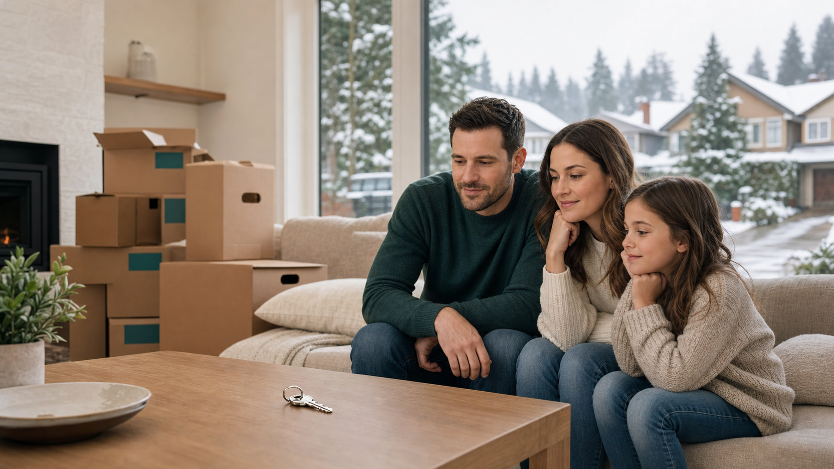A Calmer Housing Market Brings Family Movers Back
