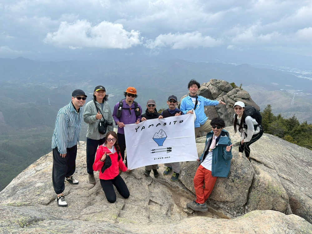 2026.5/8.瑞牆山.雑誌ランドネ取材