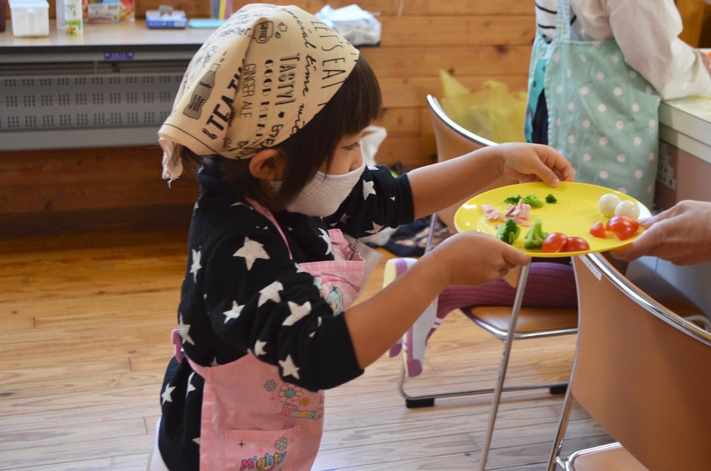 こういう所からも 食べ物の大切さを伝える 公式 子ども料理教室 全国に１５校 東京 神奈川 兵庫 岐阜 愛知 子ども料理教室