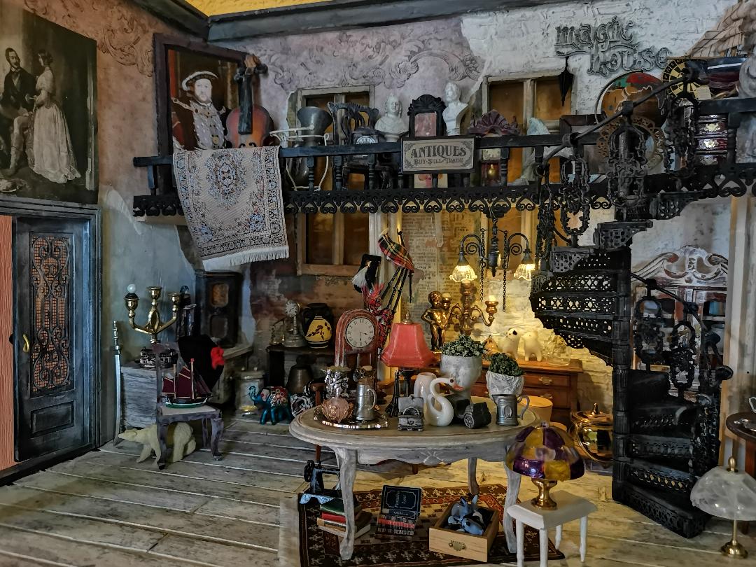 Antiquitäten & Trödel Puppenhaus