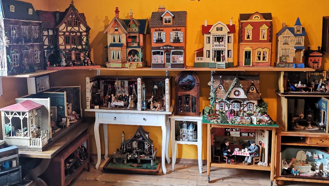 Puppenhaus, dollhouse