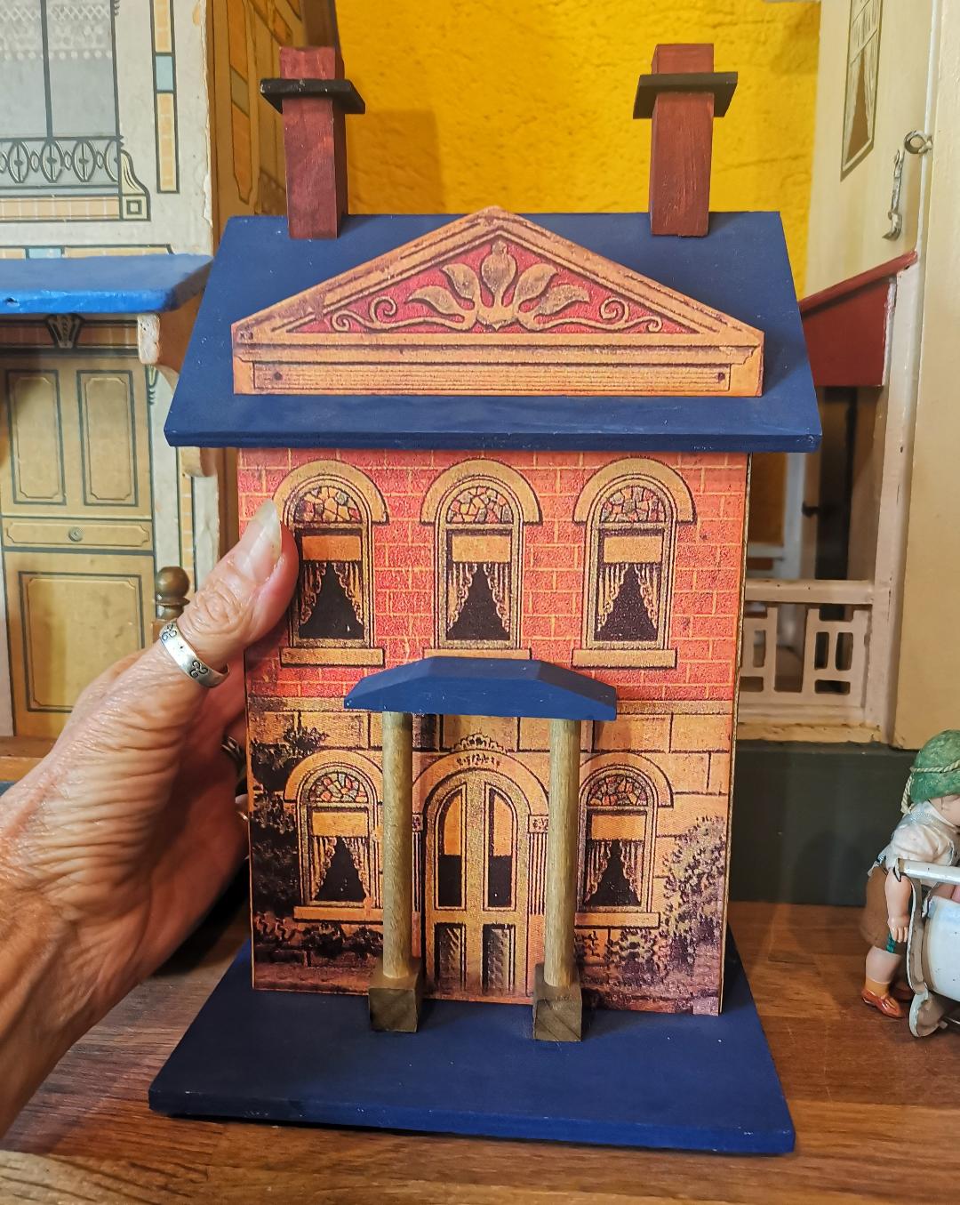 Miniatur Puppenhaus