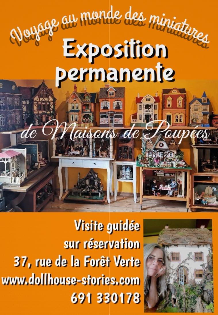 Exposition permanente de maisons de poupee