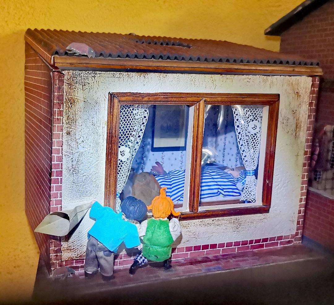 Max und Moritz Puppenhaus