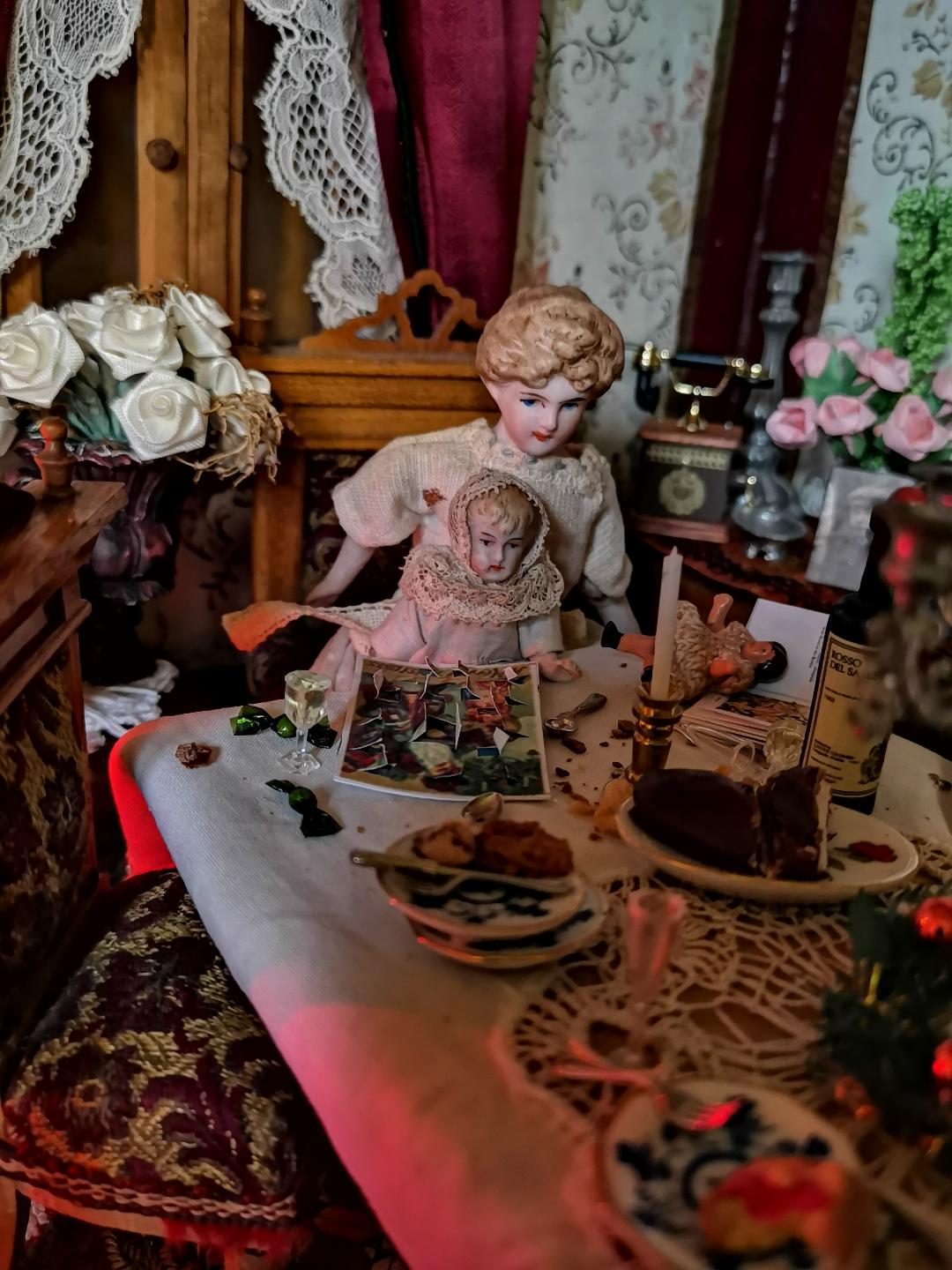 Weihnachten in der Puppenstube