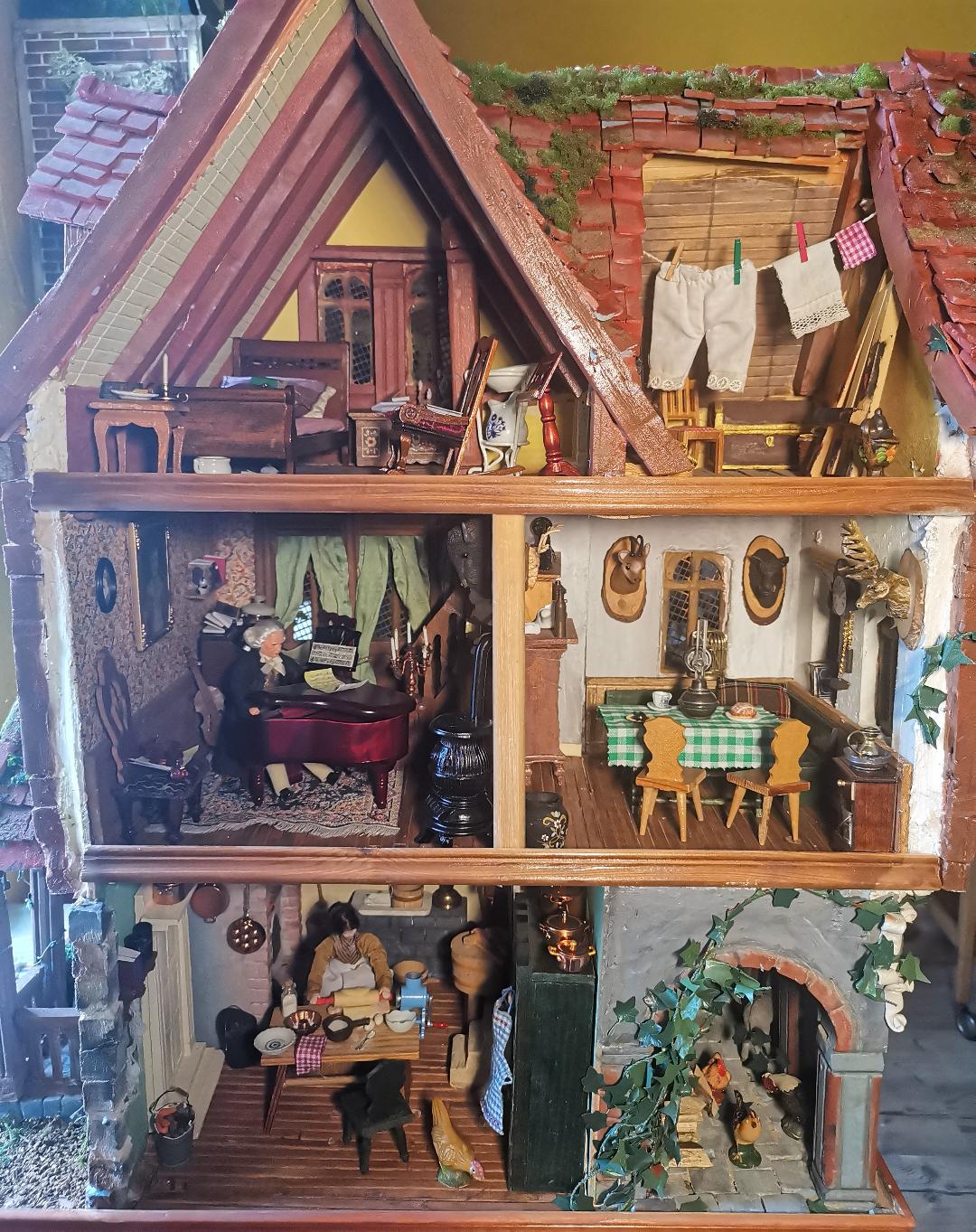 Puppenhaus Welt