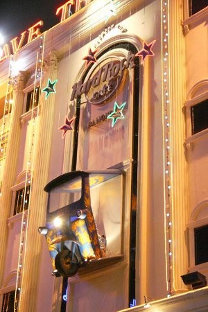 バンコクのHardRockCafe